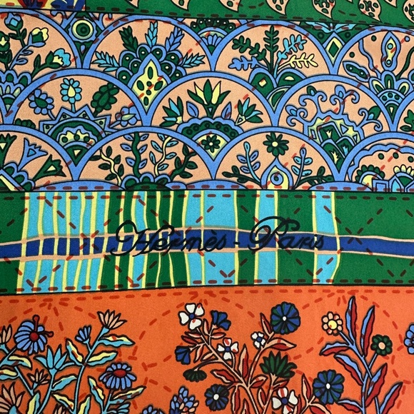 Hermes silk shawl - Picture 8 of 10